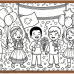 Magic Paper 23 April Coloring Sheet-2 120x60cm Magic Paper 23 April Coloring Sheet-2 120x60cm