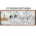 Magic Paper 23 April Coloring Sheet-3 120x60cm Magic Paper 23 April Coloring Sheet-3 120x60cm