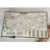 Magic Paper Adhesive Colorless Türkiye Map 48x29cm Magic Paper Adhesive Colorless Türkiye Map 48x29cm