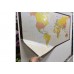Magic Paper Vintage World Map Custom Print 175x98cm