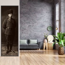 Sihirli Kağıt Atatürk Poster-1 70x200cm