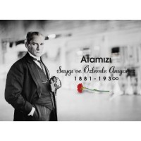 Sihirli Kağıt Atatürk 10 kasım-4 70x98cm 