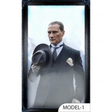 Sihirli Kağıt Atatürk Tablo-01 70x110cm