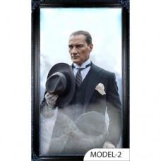 Sihirli Kağıt Atatürk Tablo-02 70x110cm