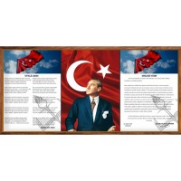 Sihirli Kağıt Milli Levha 50x100cm