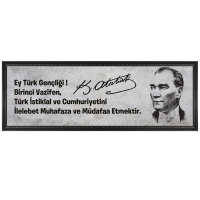 Sihirli Kağıt Atatürk Sözleri-1 35x100cm