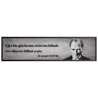 Sihirli Kağıt Atatürk Sözleri-2 25x100cm