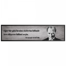 Sihirli Kağıt Atatürk Sözleri-2 25x100cm