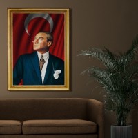 Sihirli Kağıt Atatürk Poster-3 70x100cm