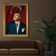 Sihirli Kağıt Atatürk Poster-3 70x100cm