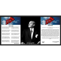 Sihirli Kağıt Milli Levha-2 100x50cm