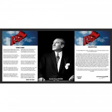 Sihirli Kağıt Milli Levha-2 100x50cm