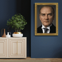 Sihirli Kağıt Atatürk Poster-6 70x100cm