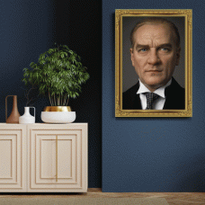 Sihirli Kağıt Atatürk Poster-6 50x70cm