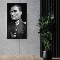 Sihirli Kağıt Atatürk Poster-7 70x120cm