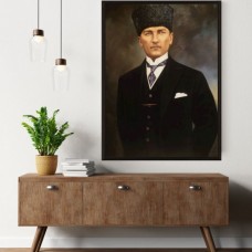 Sihirli Kağıt Atatürk Poster-5 88x118cm