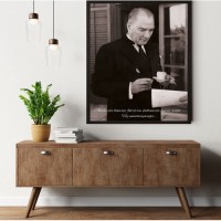 Sihirli Kağıt Atatürk Poster-4 100x120cm