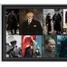 Sihirli Kağıt Çerçeve Görünümlü Atatürk Tablo 210x80cm