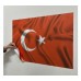 Sihirli Kağıt Türk Bayrağı Dalgalı Statik Tutunma Özellikli Yapıştırma Gerektirmez 50x75cm