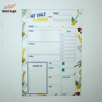 Sihirli Kağıt Günlük Takvim Planlayıcı Statik Tutunma Özellikli Yapıştırma Gerektirmez İngilizce 47x70cm