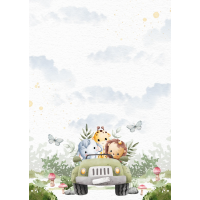 Sihirli Kağıt Doğum Günü Poster-4 Statik Tutunma Özellikli Yapıştırma Gerektirmez 148x207cm