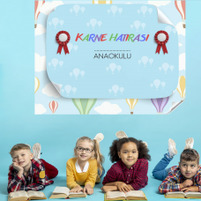 Sihirli Kağıt Karne Hatırası-5 Statik Tutunma Özellikli Yapıştırma Gerektirmez