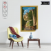 Sihirli Kağıt Tablo-06 Statik Tutunma Özellikli Yapıştırma Gerektirmez 70x100cm
