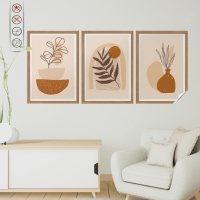 Magic Paper Modern Painting-5 50x70cm Static Cling Feature No Gluing Required