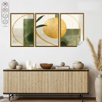 Magic Paper Modern Painting-7 50x70cm Static Cling Feature No Gluing Required