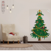 Magic Paper Christmas Tree Static Cling 60x100cm
