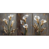 Magic Paper Flower Table-Poster-80 Static Cling Feature No Gluing Required