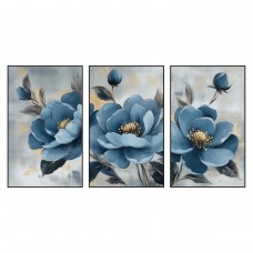 Magic Paper Flower Table-Poster-58 Static Cling Feature No Gluing Required