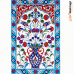Sihirli Kağıt Tablo-01 Lale Çini Görünümlü Statik Tutunma Özellikli Yapıştırma Gerektirmez 65x100cm