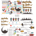 Magic Paper Religious Sticker -07 Welcome City Ramadan (Adhesive)