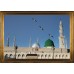 Sihirli Kağıt Mescid-i Nebevi Statik Tutunma Özellikli Yapıştırma Gerektirmez 70x50cm