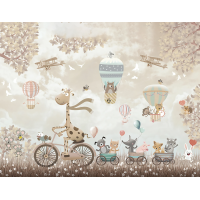 Sihirli Kağıt Duvar Kağıdı Çocuk Odası (SK-3009)