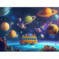 Sihirli Kağıt Duvar Kağıdı Çocuk Odası (SK-3043) Sihirli Kağıt Duvar Kağıdı Çocuk Odası (SK-3043)