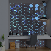 Sihirli Kağıt Duvar Kağıdı 3D Tasarım(SK-8014) Sihirli Kağıt Duvar Kağıdı 3D Tasarım(SK-8014)