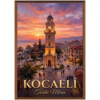 Sihirli Kağıt Tablo-07 Tarihi Miras Kocaeli Statik Tutunma Özellikli Yapıştırma Gerektirmez Sihirli Kağıt Tablo-07 Tarihi Miras Kocaeli Statik Tutunma Özellikli Yapıştırma Gerektirmez