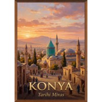 Sihirli Kağıt Tablo-11 Tarihi Miras Konya Statik Tutunma Özellikli Yapıştırma Gerektirmez Sihirli Kağıt Tablo-11 Tarihi Miras Konya Statik Tutunma Özellikli Yapıştırma Gerektirmez