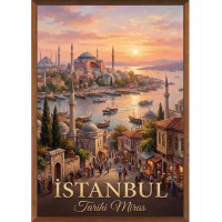 Sihirli Kağıt Tablo-05 Tarihi Miras İstanbul Statik Tutunma Özellikli Yapıştırma Gerektirmez Sihirli Kağıt Tablo-05 Tarihi Miras İstanbul Statik Tutunma Özellikli Yapıştırma Gerektirmez