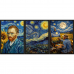 Sihirli Kağıt Tablo Van Gogh Yıldızlı Gece Statik Tutunma Özellikli Yapıştırma Gerektirmez 117x70cm Sihirli Kağıt Tablo Van Gogh Yıldızlı Gece Statik Tutunma Özellikli Yapıştırma Gerektirmez 117x70cm