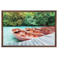 Sihirli Kağıt Doğa Temalı Tablo Yolculuk Statik Tutunma Özellikli Yapıştırma Gerektirmez 117x78cm
