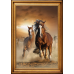 Magic Paper horses poster 70x50cm