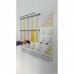 Sihirli Kağıt Yazı Tahtası Renkli Çarpım Tablosu Statik Tutunma Özellikli Yapıştırma Gerektirmez 100x100cm