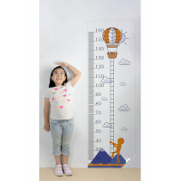 Sihirli Kağıt Renkli Boy Ölçer-Balon Statik Tutunma Özellikli Yapıştırma Gerektirmez 48x160cm