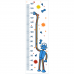 PraticPaperBoard Height Meter 48x160cm