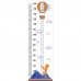 PraticPaperBoard Height Meter 48x160cm