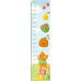 Sihirli Kağıt Renkli Boy Ölçer Statik Tutunma Özellikli Yapıştırma Gerektirmez 25x98cm