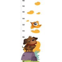 Sihirli Kağıt Renkli Boy Ölçer-Köpek-Kuş Statik Tutunma Özellikli Yapıştırma Gerektirmez 35x100cm Sihirli Kağıt Renkli Boy Ölçer-Köpek-Kuş Statik Tutunma Özellikli Yapıştırma Gerektirmez 35x100cm